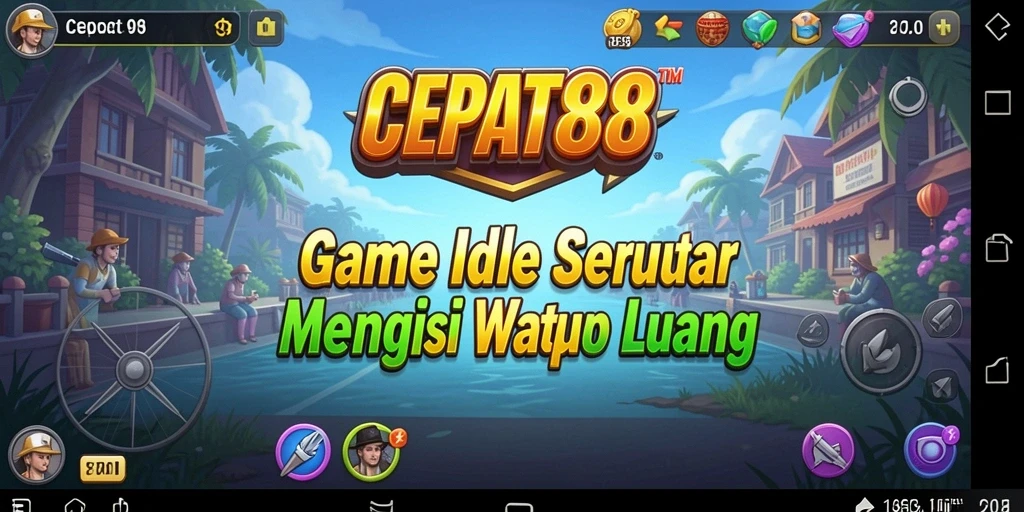 Gameplay menarik CEPAT88 dalam genre Idle yang seru.