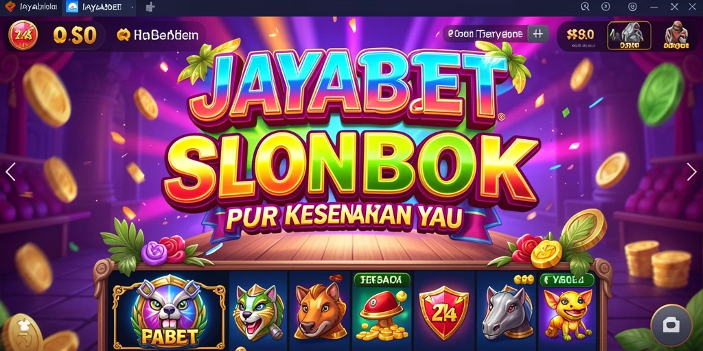 Tampilan gameplay Slot yang mengasyikkan di JAYABET.