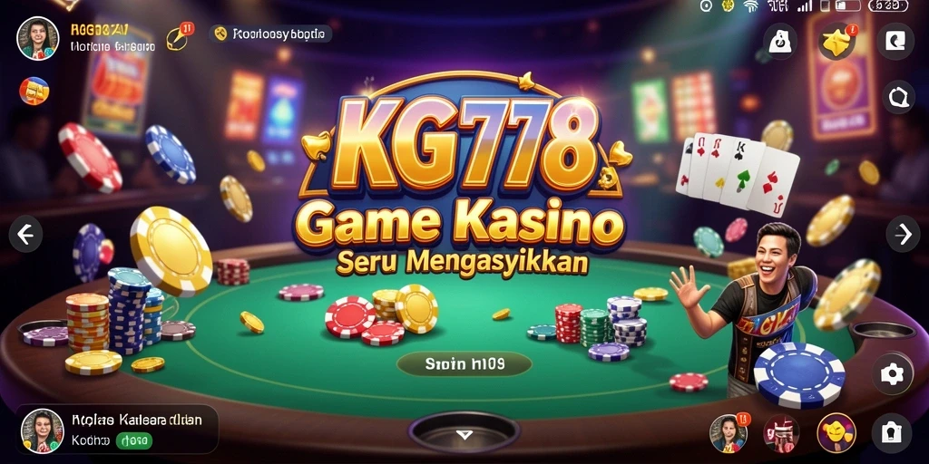 Tangkapan layar menampilkan gameplay seru dari game Kasino KG778.
