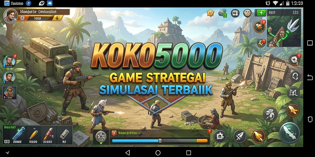 Gameplay menarik KOKO5000 dengan strategi yang mendalam.