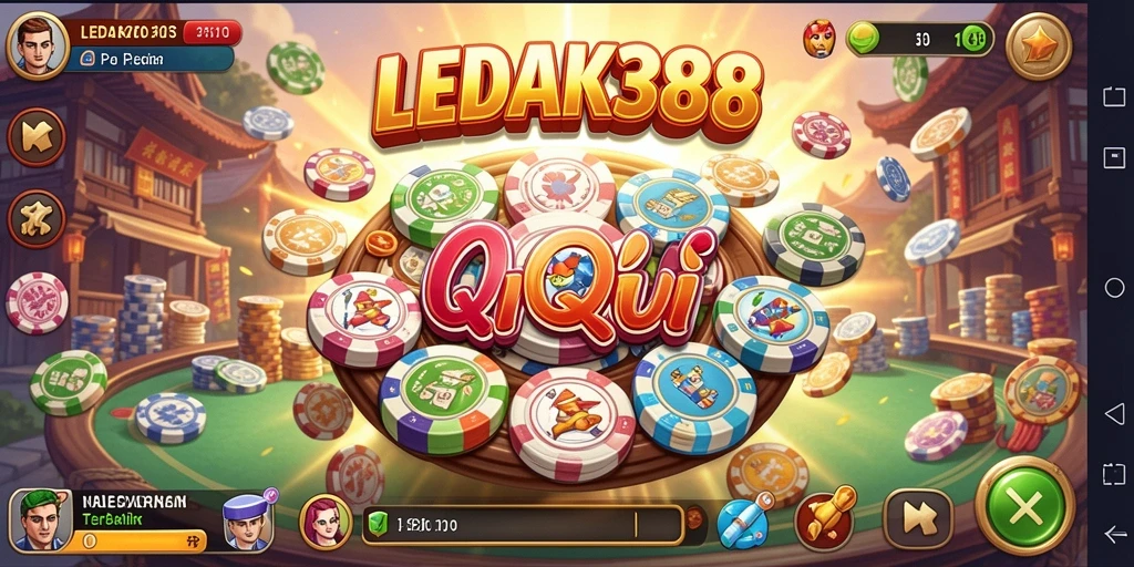 Tangkapan layar gameplay seru dari LEDAK388.