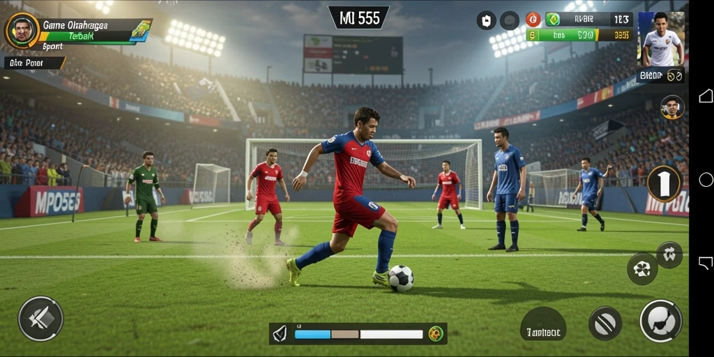 Tampilan gameplay <strong>MPO555</strong> yang menegangkan dan seru dalam olahraga.