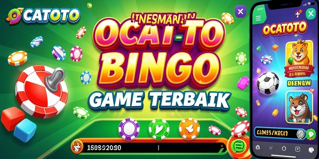 Screenshot gameplay OCATOTO menampilkan keseruan bermain Bingo.
