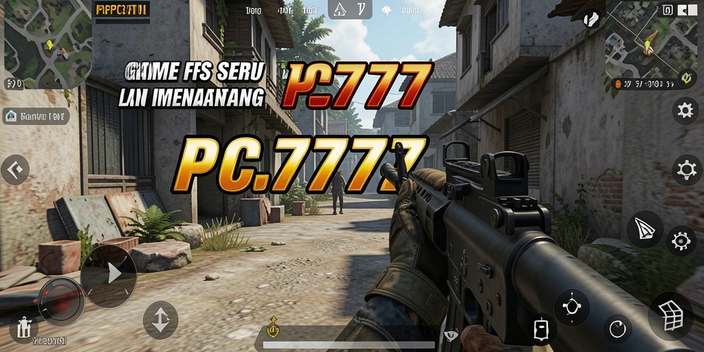 Gameplay seru dari PC777 dengan aksi tembak-menembak yang mendebarkan.