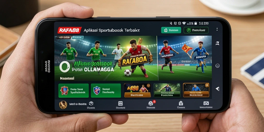 Tampilan menarik dari gameplay Sportsbook RAFA88.