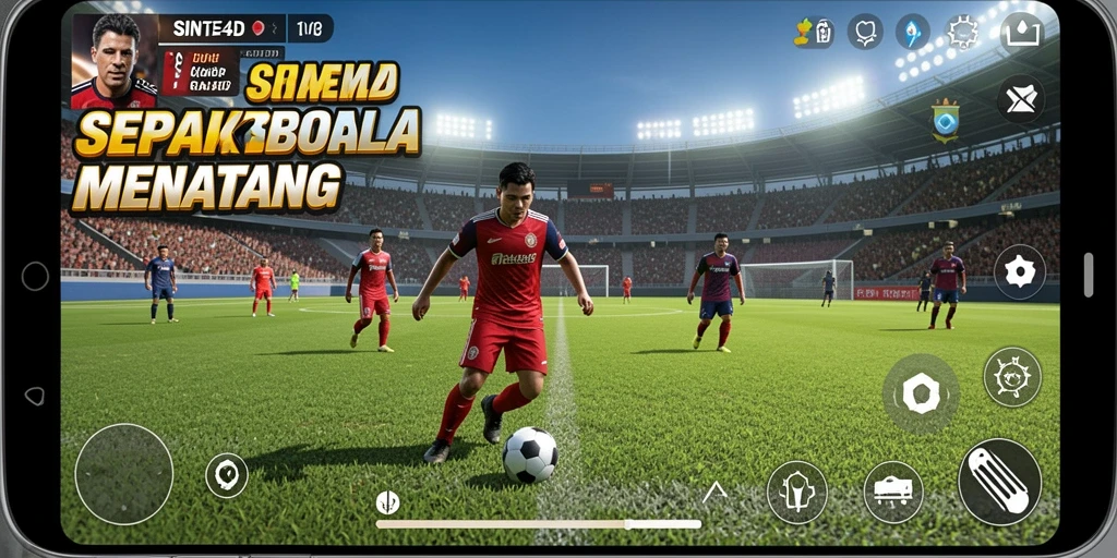 Gameplay SINTE4D yang menegangkan dan penuh aksi