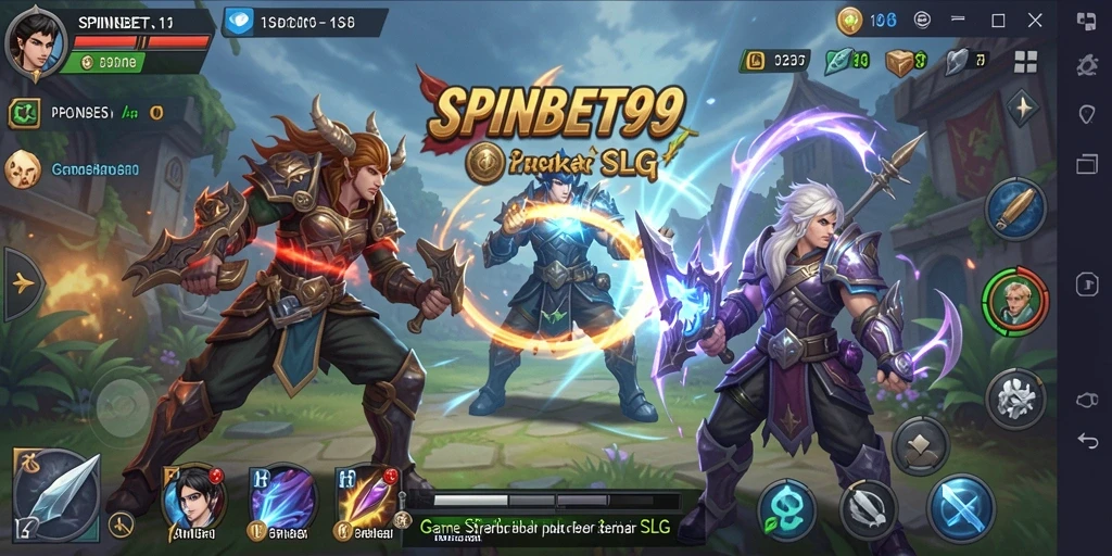 Screenshot gameplay SPINBET99 menampilkan berbagai strategi seru.