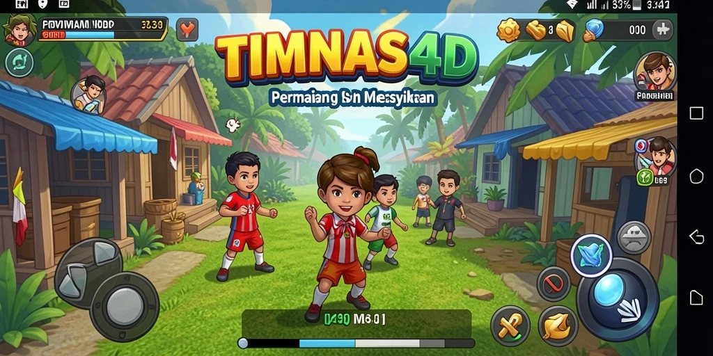 Tampilan screenshot menunjukkan karakter dan aktivitas gameplay Idle yang menarik.