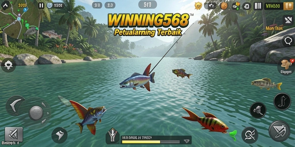 Tangkapan besar di gameplay WINNING568 yang seru.
